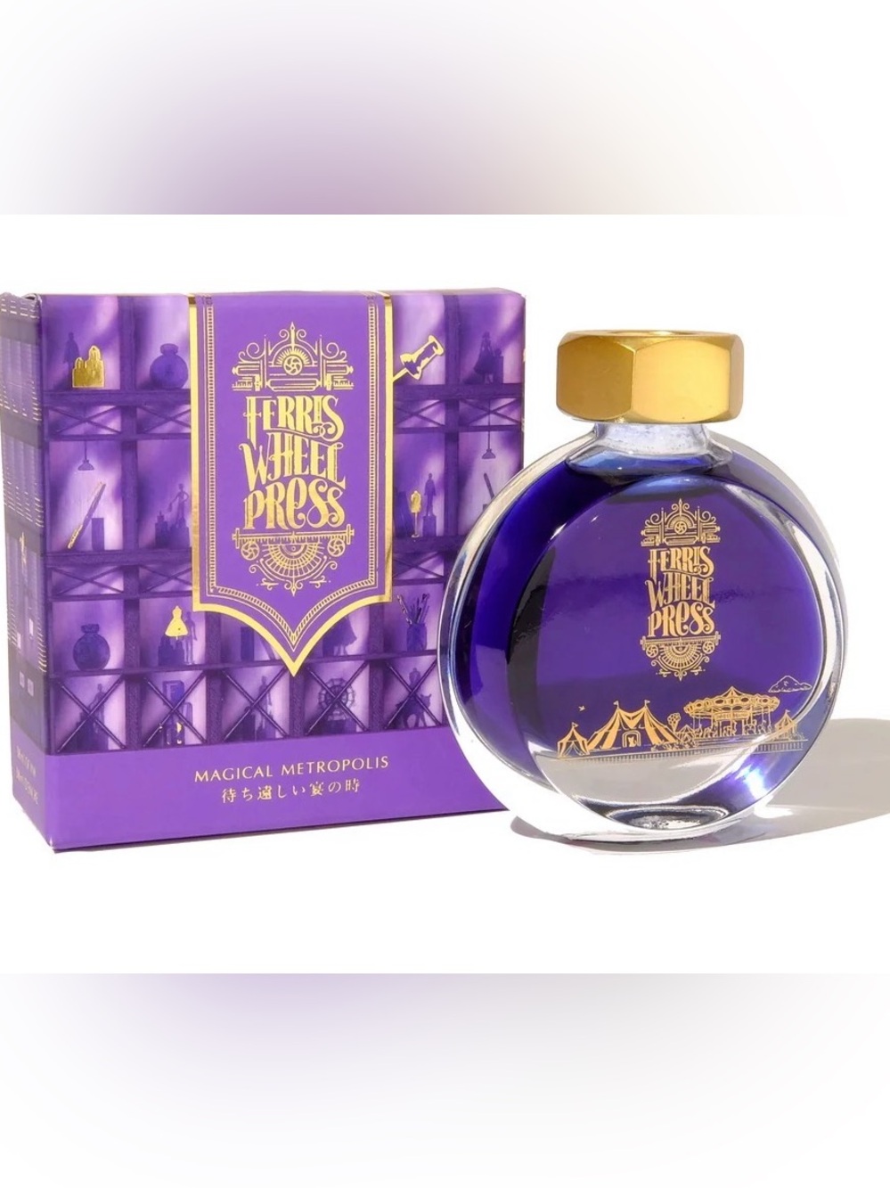Ferris Wheel Press Magical Metropolis 38ml Fountain Pen Ink